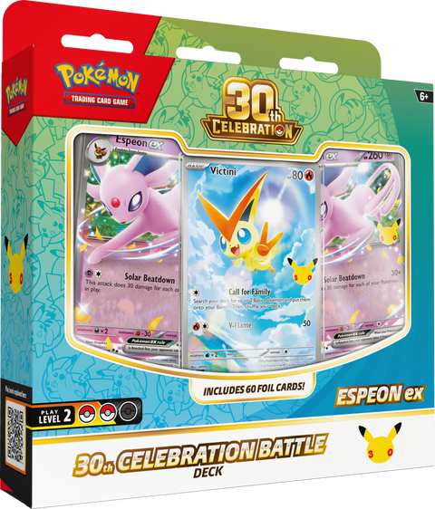 Pokémon TCG: 30th Celebration - Battle Deck - Espeon ex