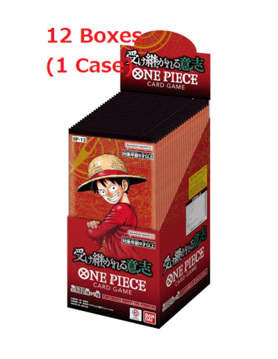 One Piece TCG: (1 Case) Carrying On His Will [OP-13]