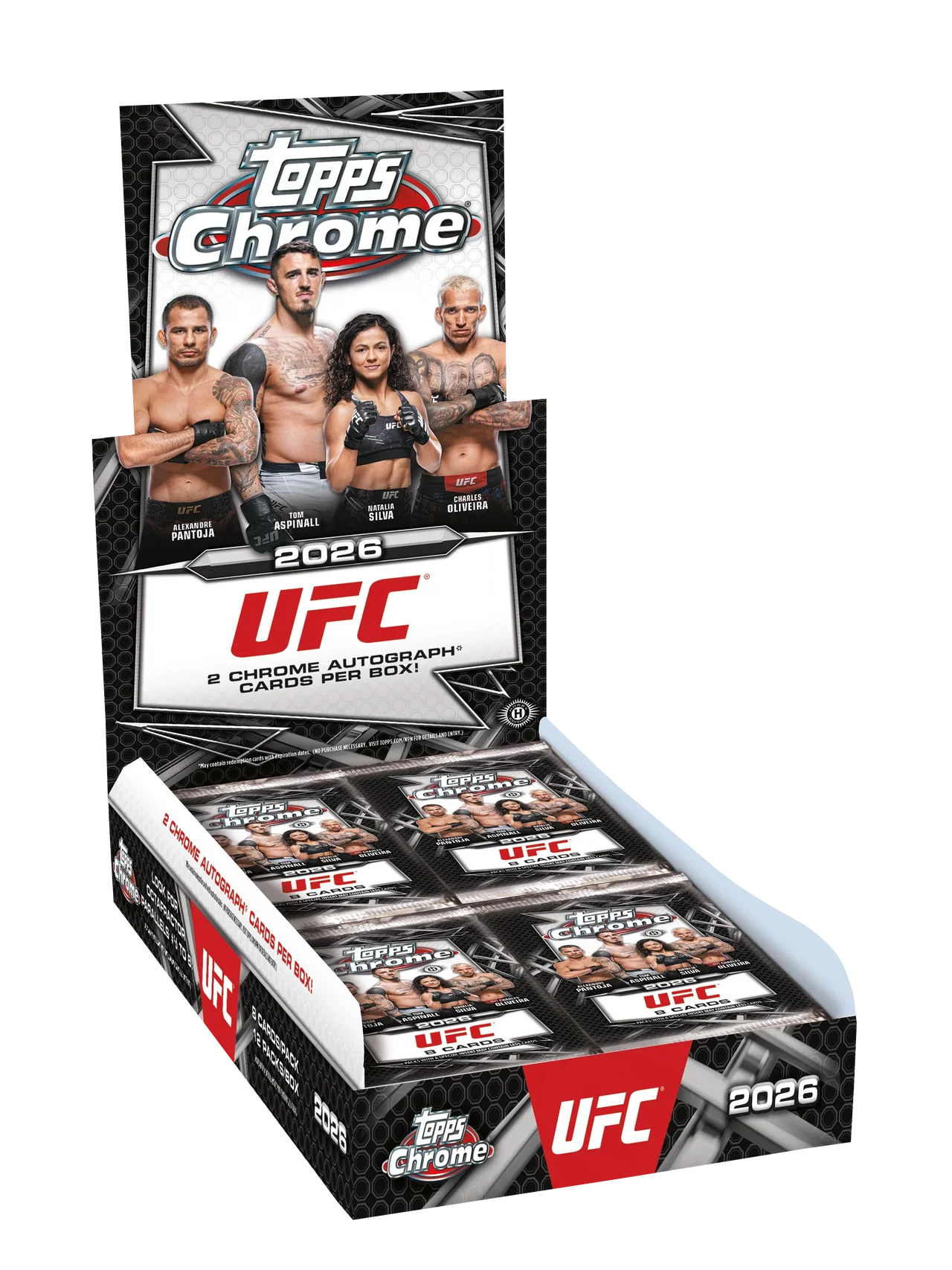 2026 Topps Chrome UFC - Hobby Box