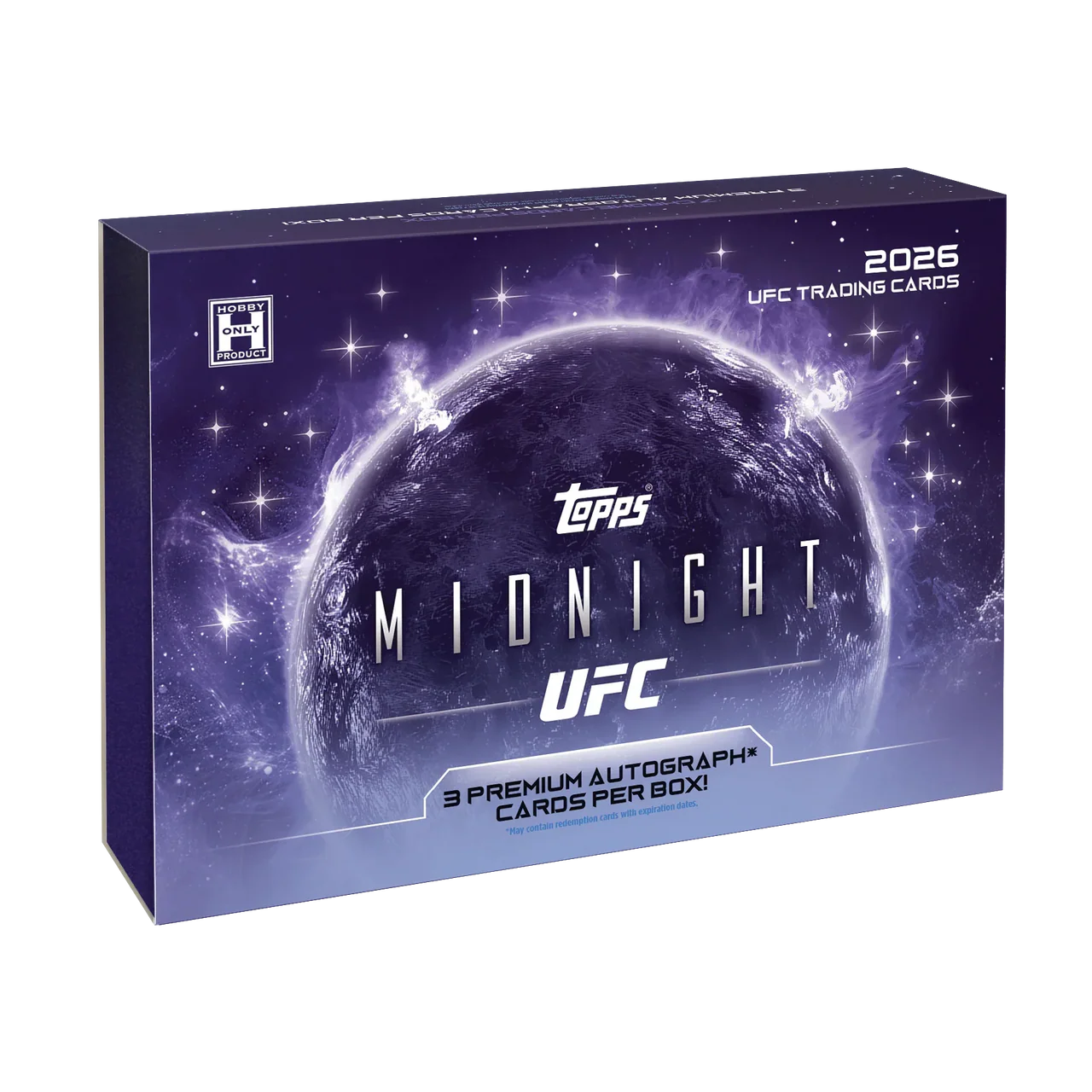 2026 Topps Midnight UFC - Hobby Box