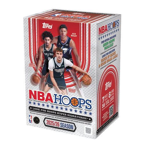 NBA Topps 2025/26 Hoops – Value Box