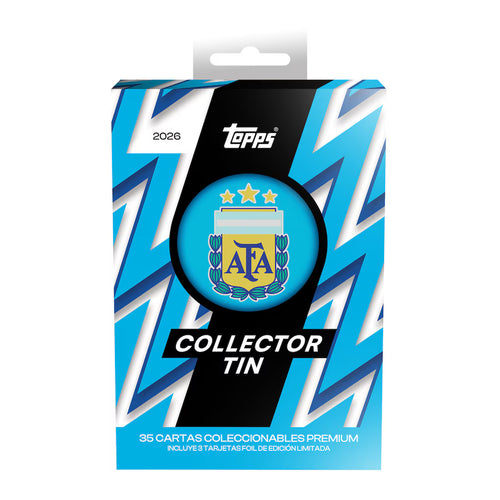 Argentinien Topps Collectors Tin 25/26