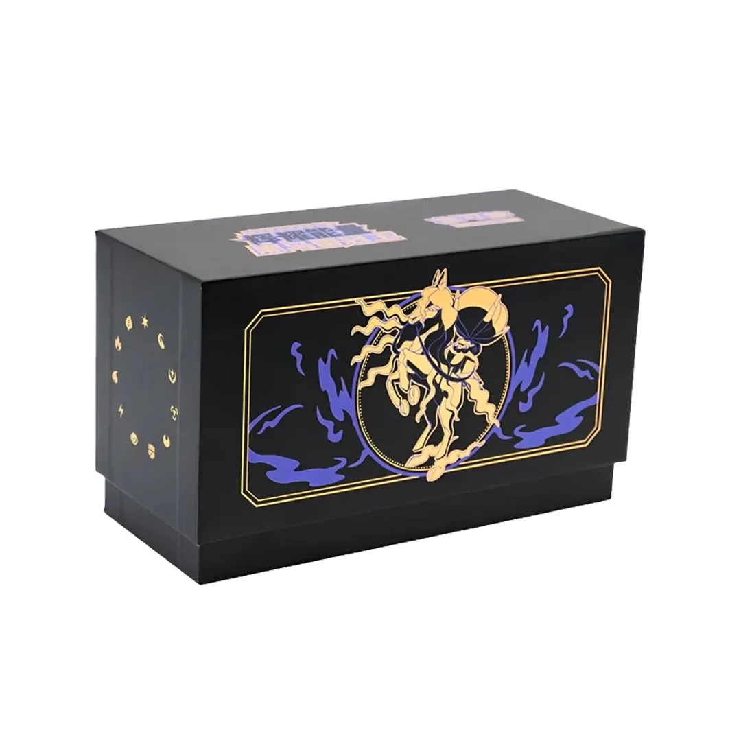 Pokémon TCG | Radiant Energy - Shadow Rider Calyrex | Art Card Sleeve Gift Box (CHN)
