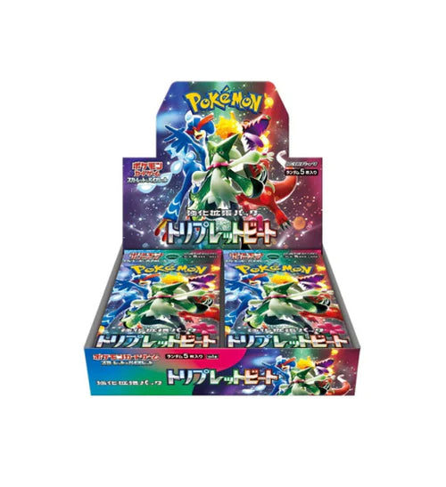 Pokémon TCG: Triple Beat sv1a BOX