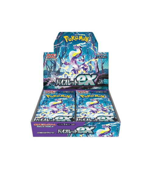 Pokémon TCG: Scarlet & Violet Expansion Pack Violet ex BOX