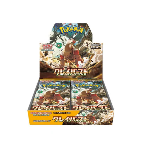 Pokémon TCG: Clay Burst sv2D BOX