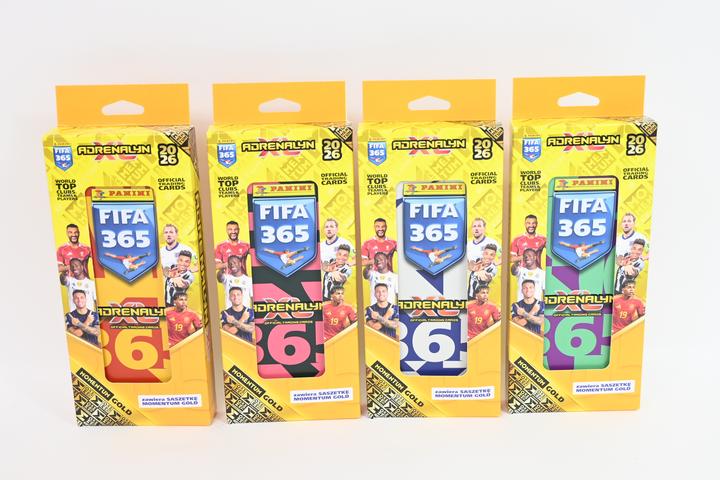 PANINI FIFA 365 AdrenalynXL 2026 pusz