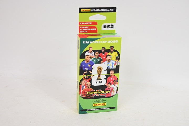 PANINI FIFA WorldCupAXL 2026 blister
