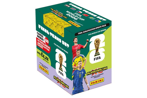 PANINI FIFA WorldCupAXL 2026 Final Teams Set