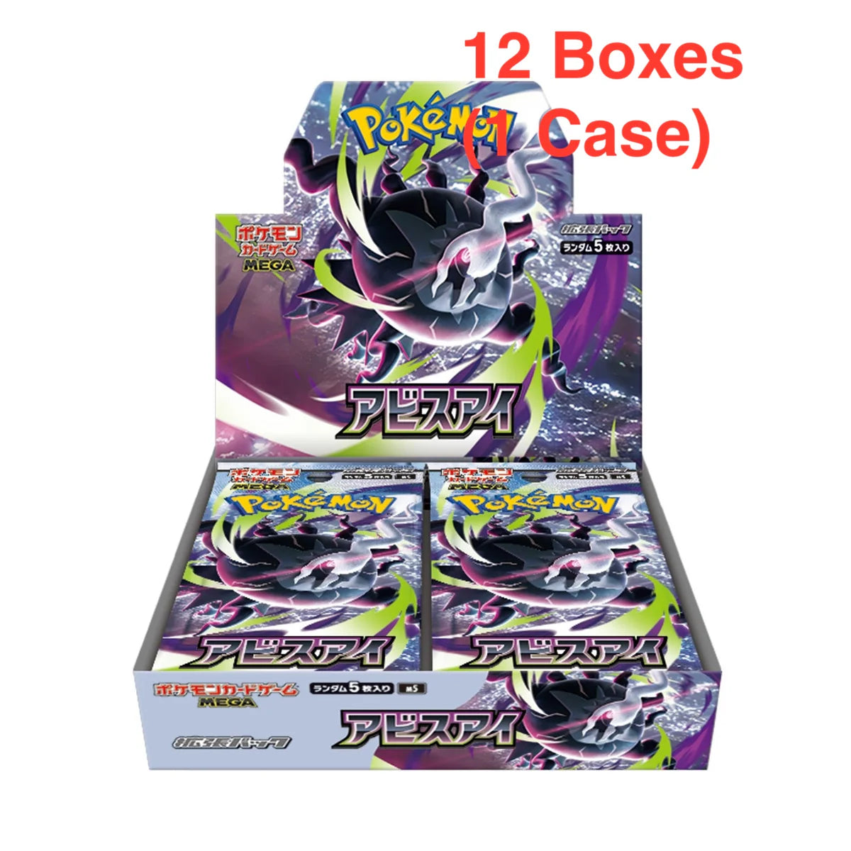 Pokémon TCG: (1 Case) MEGA Abyss Eye m5 BOX