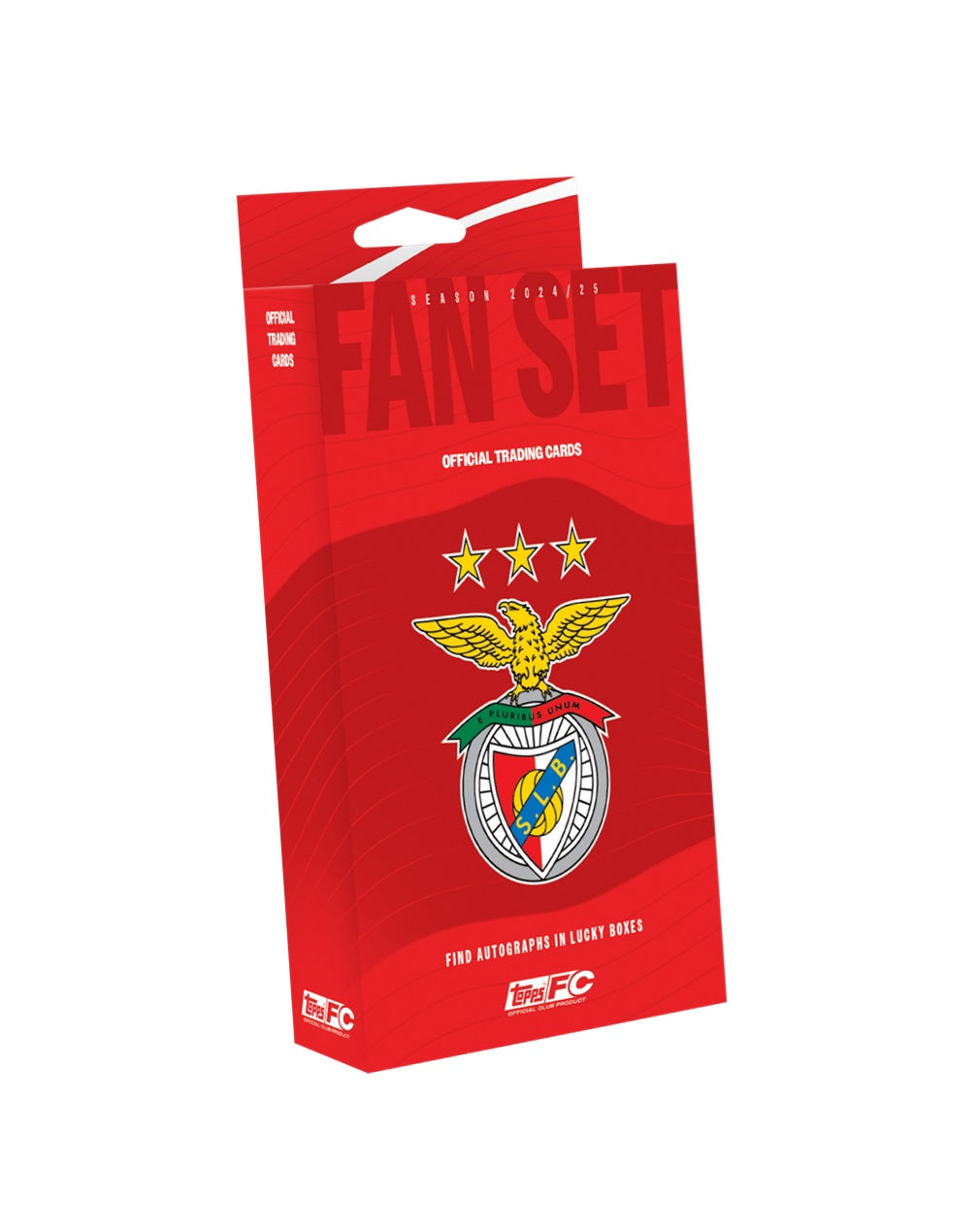 Topps FAN SET SL BENFICA 24/25 Football Trading Cards