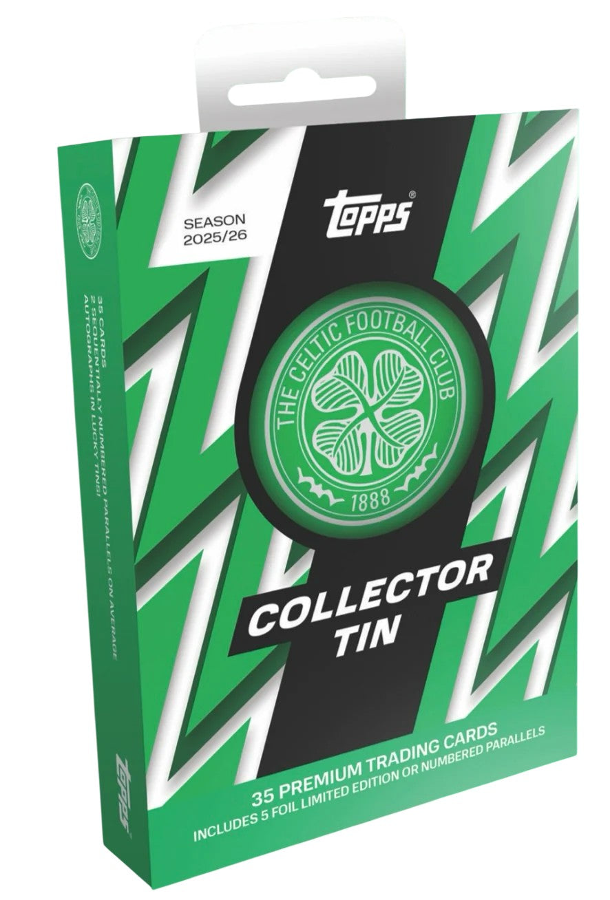 Topps COLLECTOR TIN 25/26 CELTIC