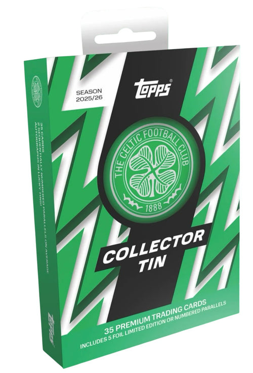 Topps COLLECTOR TIN 25/26 CELTIC