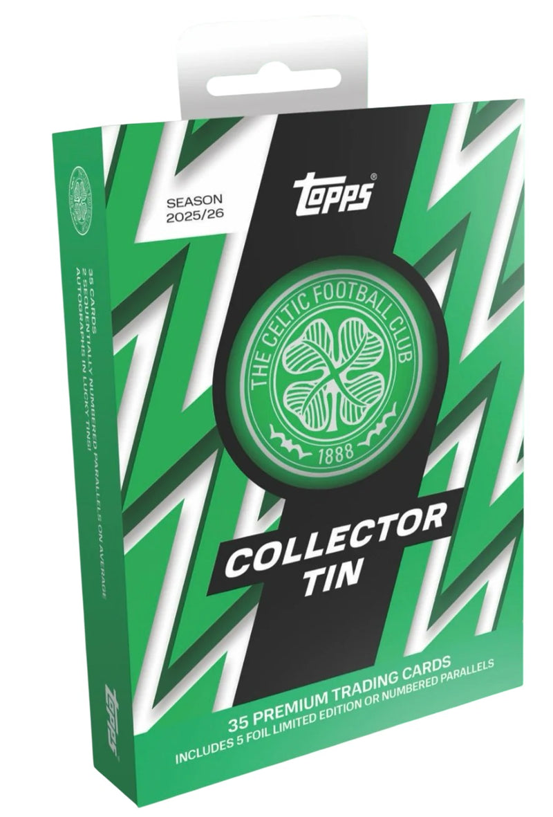 Topps COLLECTOR TIN 25/26 CELTIC