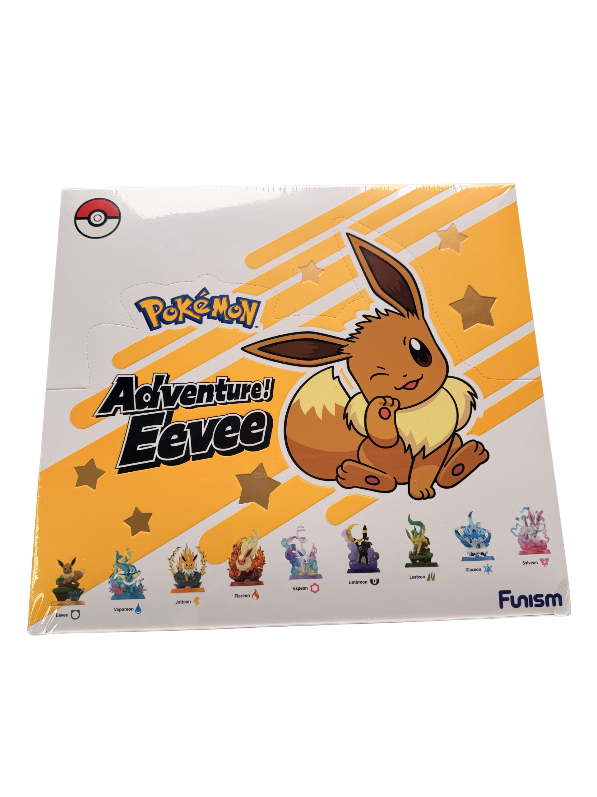 Funism - Adventure Eevee- Blind Box CDU