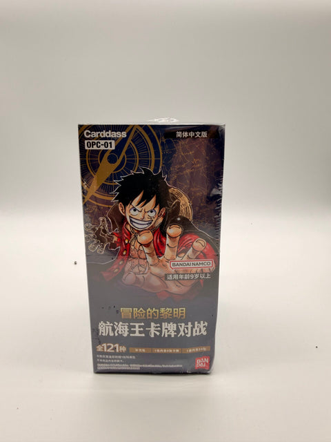 Chinese - OPC-01 One Piece - Booster Box