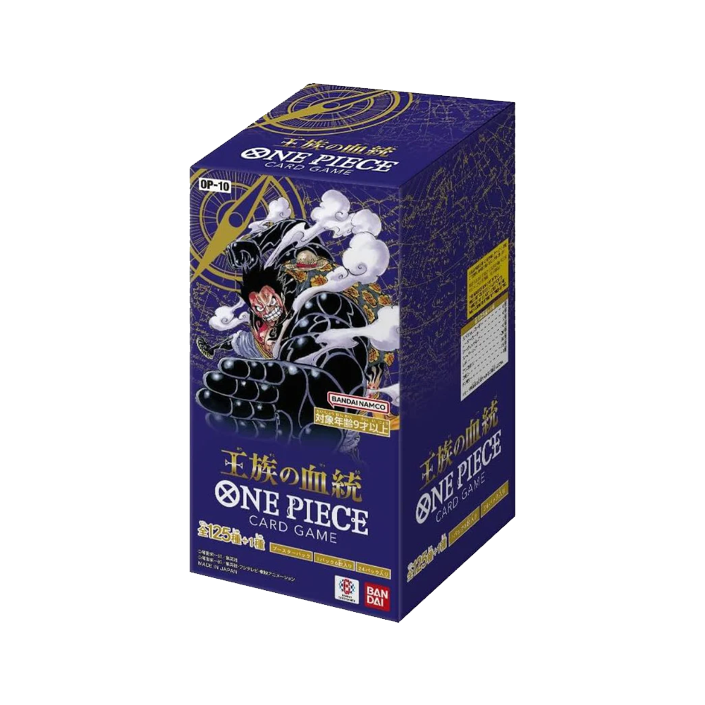 Japanese - OP-10 - One Piece - Booster Box