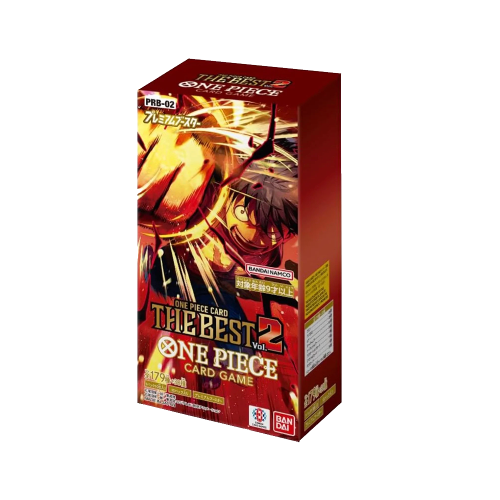 One Piece TCG - THE BEST: PRB-02 Premium Booster Box Vol.2 (JP)