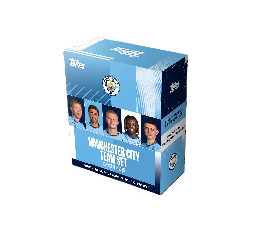 Topps Manchester City FC TEAM SET 2024/25 Football Cards