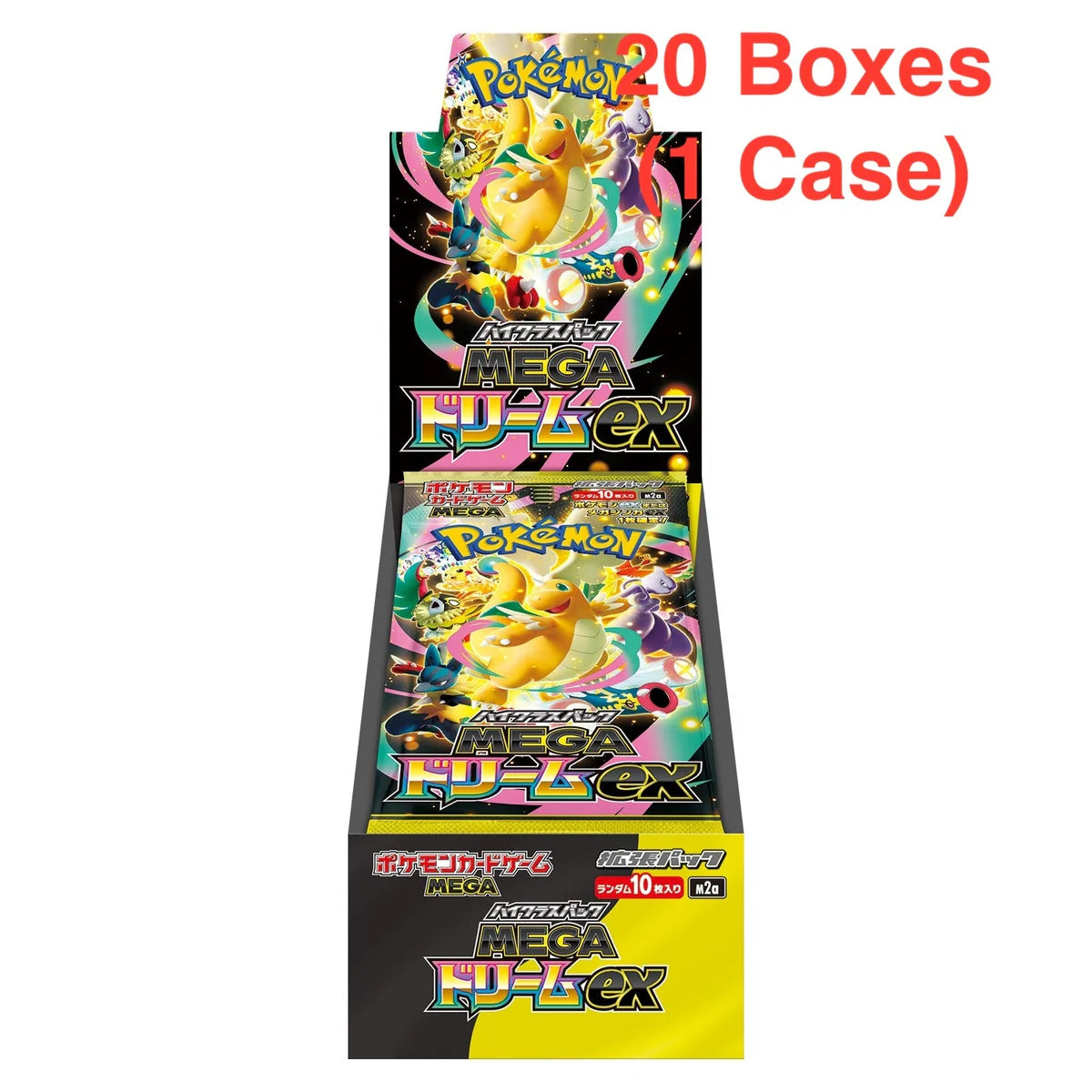 Pokémon TCG: (1 Case) High Class Pack MEGA Dream M2a BOX
