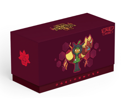 Chinese - Stella Crystal Ogerpon ETB - Red