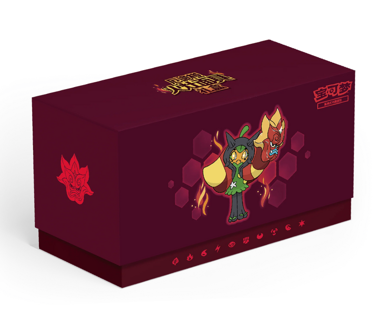 Chinese - Stella Crystal Ogerpon ETB - Red