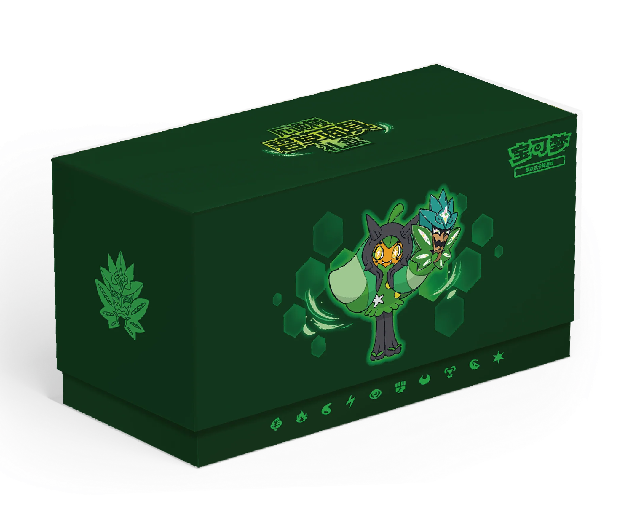 Chinese - Stella Crystal Ogerpon ETB - Green
