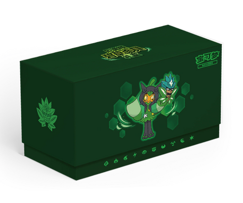Chinese - Stella Crystal Ogerpon ETB - Green