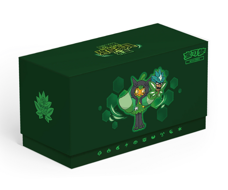 Chinese - Stella Crystal Ogerpon ETB - Green