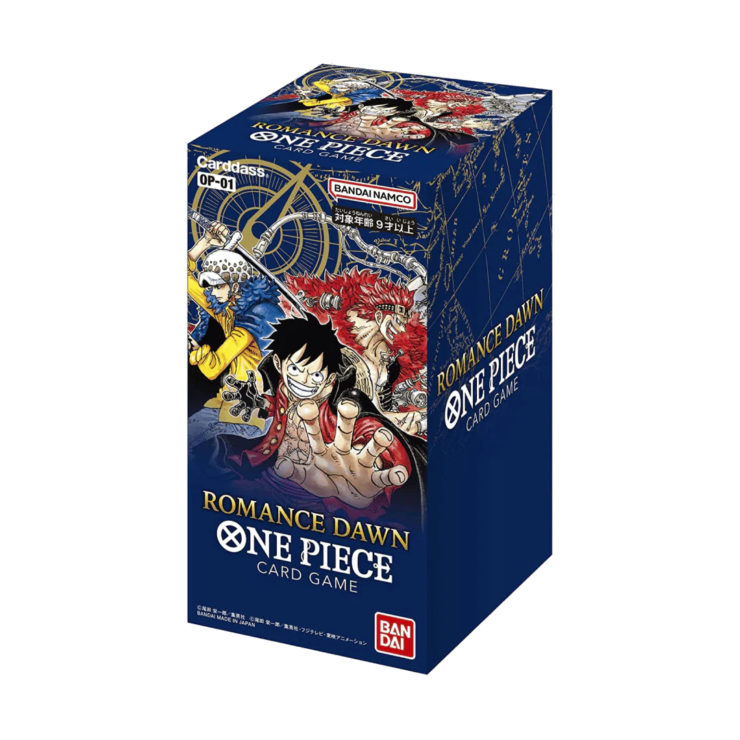 Display One Piece OPC-01 Romance Dawn - Japanese