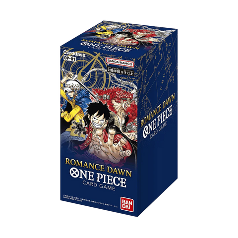 Display One Piece OPC-01 Romance Dawn - Japanese
