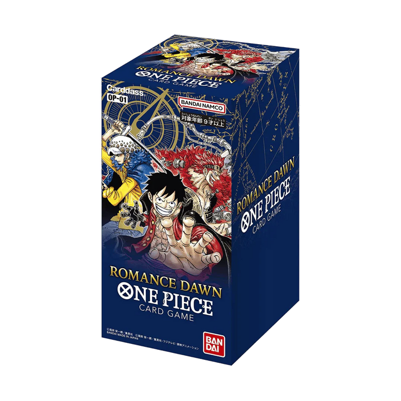 Display One Piece OPC-01 Romance Dawn - Japanese