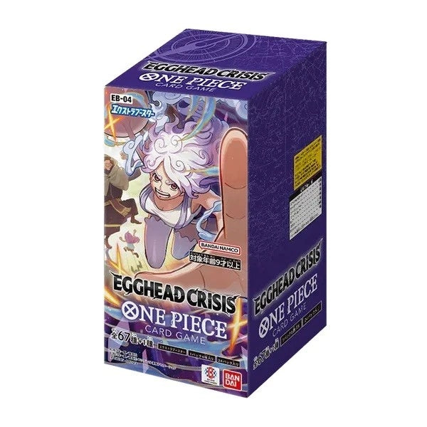 One Piece EB04 Japanese Booster Box