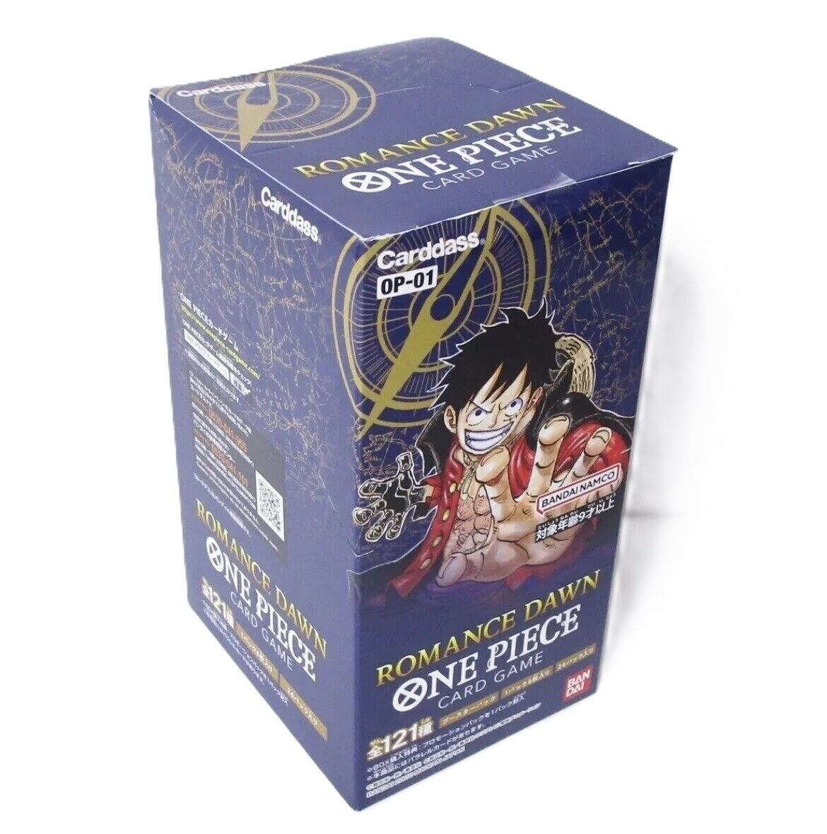 One Piece OP-01 Japanese Booster Box