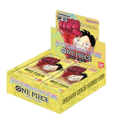 One Piece TCG: 500 Years In The Future Booster Box OP-07