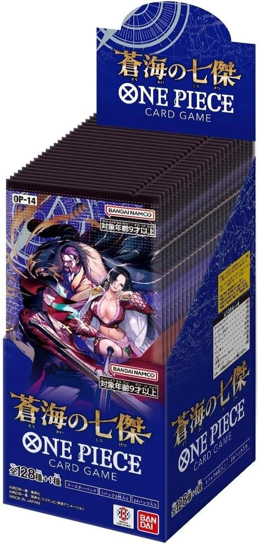 One Piece OP-14 Japanese Booster Box