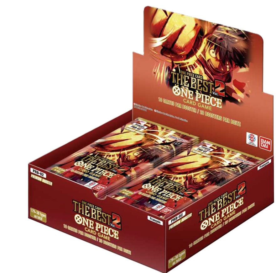 One Piece PREMIUM BOOSTER PACK BOX – PRB-02 TCG