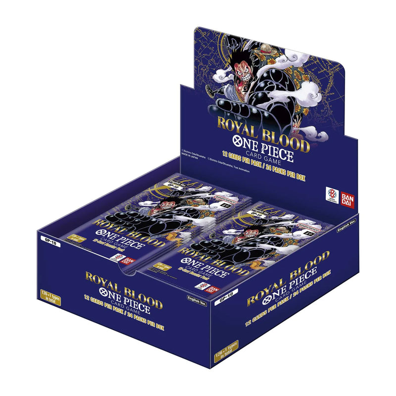 One Piece TCG: Royal Blood Booster Box OP-10