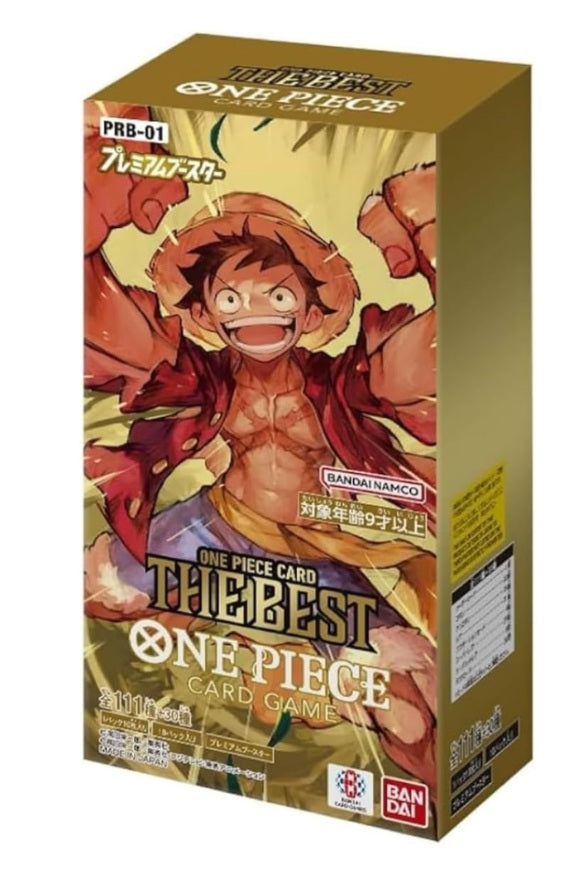 One Piece PRB-01 Japanese Booster Box