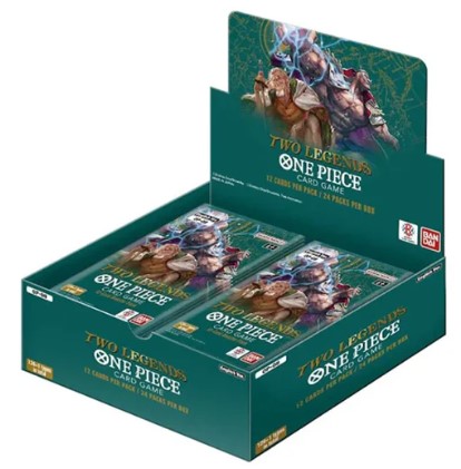 ONE PIECE TCG TWO LEGENDS Booster Box – OP-08 Trading Card Game