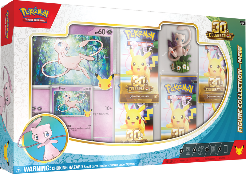 Pokémon TCG: 30th Celebration - Figure Collection - Mew