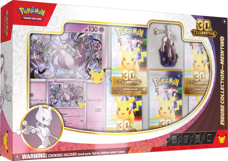 Pokémon TCG: 30th Celebration - Figure Collection - Mewtwo