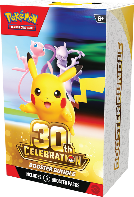 Pokemon TCG: 30th Celebration - Booster Bundle