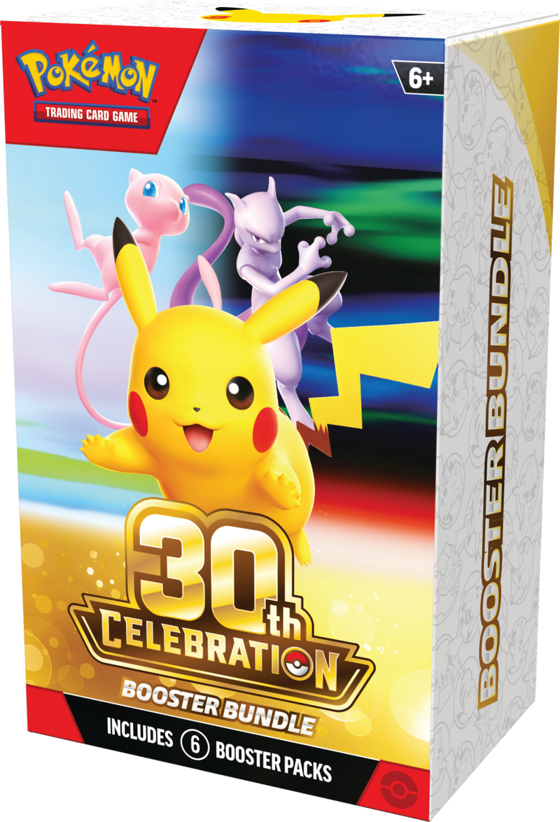 Pokemon TCG: 30th Celebration - Booster Bundle