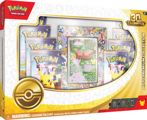 Pokémon TCG: 30th Celebration - Ditto Premium Collection