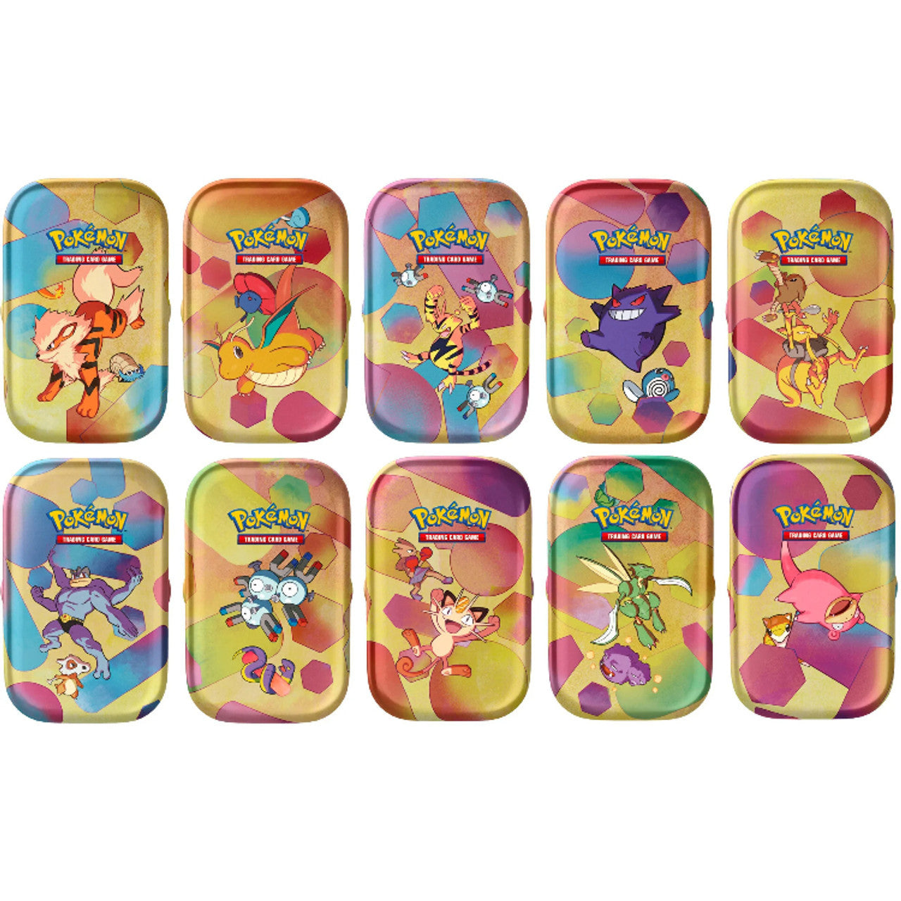 Pokemon 151 Mini Tin (1 supplied at random)