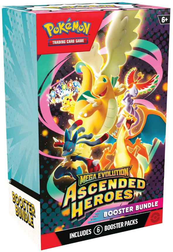 Pokemon Ascended Heroes Booster Bundle