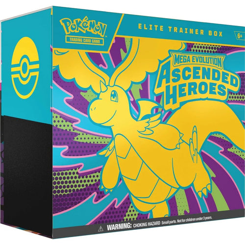 Pokémon Ascended Heroes Top-Trainer-Box