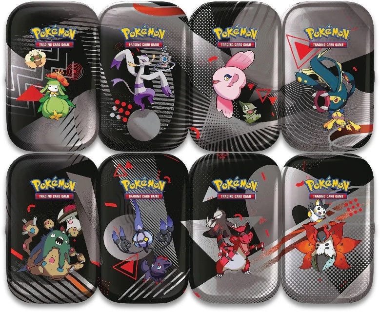 Pokemon Black White UNOVA MINI TIN (1 at random)