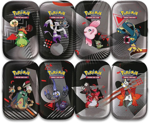 Pokemon Schwarz Weiß EINALL MINI TIN (1 zufällig)